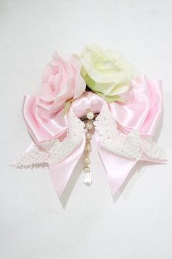 画像2: BABY,THE STARS SHINE BRIGHT / フローレンスマリーバレッタ  ピンク H-25-12-21-073-BA-AC-NS-ZH