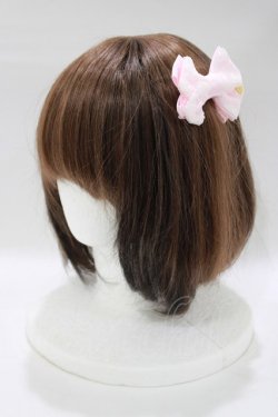 画像1: BABY,THE STARS SHINE BRIGHT / ローズプリンセスリボンコーム  ピンク H-25-12-21-079-BA-AC-NS-ZH