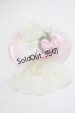 画像2: ALICE and the PIRATES / フルールリボンピンクリップ  ピンク H-25-12-21-080-PA-AC-NS-ZH