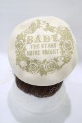 BABY,THE STARS SHINE BRIGHT / おとぎの森のローズベレー  生成り H-25-12-21-087-BA-AC-NS-ZH
