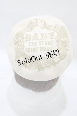 画像1: BABY,THE STARS SHINE BRIGHT / おとぎの森のローズベレー  生成り H-25-12-21-087-BA-AC-NS-ZH