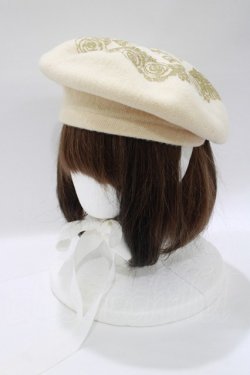 画像2: BABY,THE STARS SHINE BRIGHT / おとぎの森のローズベレー  生成り H-25-12-21-087-BA-AC-NS-ZH