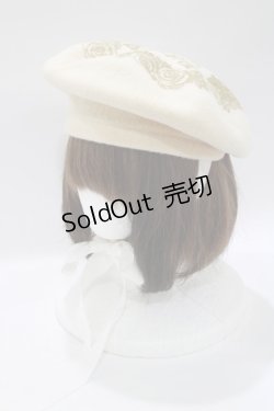 画像2: BABY,THE STARS SHINE BRIGHT / おとぎの森のローズベレー  生成り H-25-12-21-087-BA-AC-NS-ZH