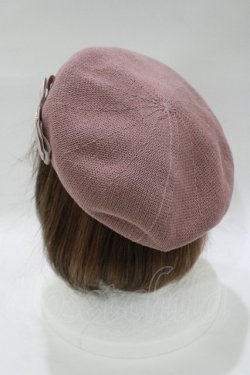 画像2: m petit by misako / NINA'Sコラボベレー  ピンク H-25-12-21-088-LO-AC-NS-ZH