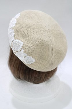 画像2: m petit by misako / TT*AMレースサーモベレー  アイボリー H-25-12-21-089-LO-AC-NS-ZH