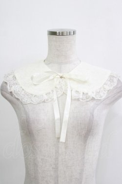 画像1: m petit by misako / NINA'Sレースツケエリ  オフ H-25-12-21-007-LO-ZA-NS-ZH