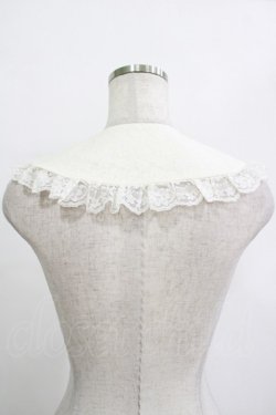 画像2: m petit by misako / NINA'Sレースツケエリ  オフ H-25-12-21-007-LO-ZA-NS-ZH