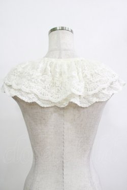 画像2: m petit by misako / AMレースツケエリ  オフ H-25-12-21-008-LO-ZA-NS-ZH