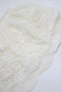 画像3: m petit by misako / AMレースツケエリ  オフ H-25-12-21-008-LO-ZA-NS-ZH