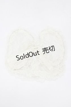 画像1: BABY,THE STARS SHINE BRIGHT / ようせいさんのはね  オフ白 H-25-12-21-009-BA-ZA-NS-ZH