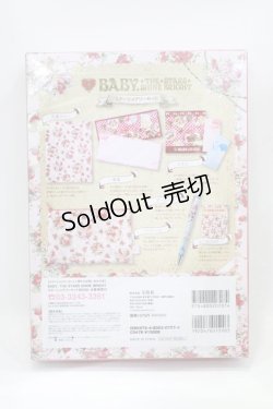 画像2: BABY,THE STARS SHINE BRIGHT / ステーショナリーセットBOOK  ピンク H-25-12-21-011-BA-ZA-NS-ZH