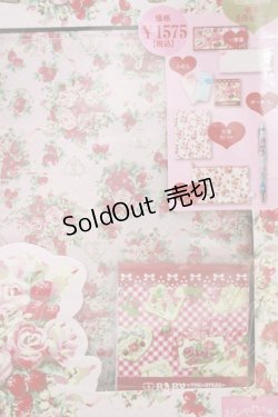 画像3: BABY,THE STARS SHINE BRIGHT / ステーショナリーセットBOOK  ピンク H-25-12-21-011-BA-ZA-NS-ZH