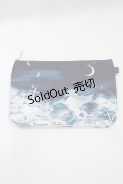 画像3: Innocent World / Innocent World Special Bag & Pouch Set Book  ブルー H-25-12-21-012-IW-BG-NS-ZH