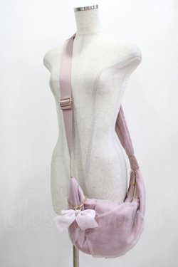 画像1: m petit by misako / AMチュールリボンSLD  ピンク H-25-12-21-002-LO-BG-NS-ZH