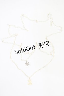 画像1: ALICE and the PIRATES / フォーチュン・チェーンベルト  ゴールド H-25-12-21-014-PA-ZA-NS-ZH