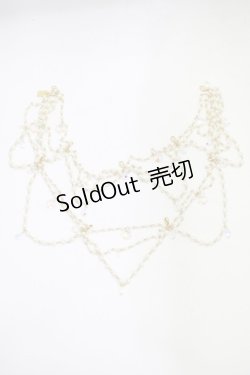 画像1: ALICE and the PIRATES / Sugar plum Fairy チェーンベルト  ゴールド H-25-12-21-015-PA-AC-NS-ZH