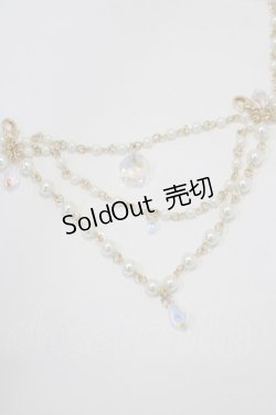 画像2: ALICE and the PIRATES / Sugar plum Fairy チェーンベルト  ゴールド H-25-12-21-015-PA-AC-NS-ZH