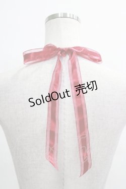 画像3: BABY,THE STARS SHINE BRIGHT / Strawberry Dropsチョーカー  エンジ H-25-12-21-016-BA-AC-NS-ZH