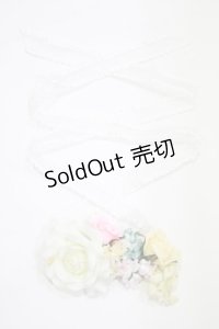 BABY,THE STARS SHINE BRIGHT / St.Mary Holyリストブーケ  オフ白 H-25-12-21-017-BA-AC-NS-ZH