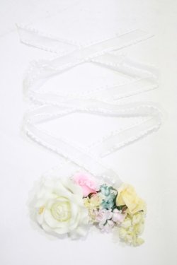 画像1: BABY,THE STARS SHINE BRIGHT / St.Mary Holyリストブーケ  オフ白 H-25-12-21-017-BA-AC-NS-ZH