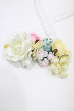 画像2: BABY,THE STARS SHINE BRIGHT / St.Mary Holyリストブーケ  オフ白 H-25-12-21-017-BA-AC-NS-ZH