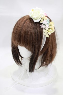 画像3: BABY,THE STARS SHINE BRIGHT / St.Mary Holyリストブーケ  オフ白 H-25-12-21-017-BA-AC-NS-ZH