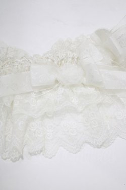 画像3: ALICE and the PIRATES / Schone Rose von Schwesternチョーカー  オフ白 H-25-12-21-018-PA-AC-NS-ZH