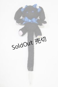 BABY,THE STARS SHINE BRIGHT / うさくみゃちゃんのボールペン  ブラック H-25-12-21-020-BA-ZA-NS-ZH