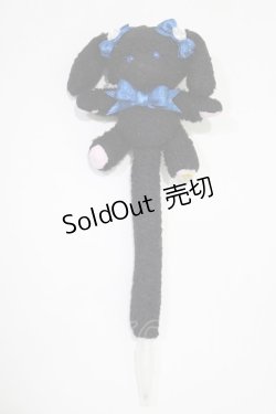 画像1: BABY,THE STARS SHINE BRIGHT / うさくみゃちゃんのボールペン  ブラック H-25-12-21-020-BA-ZA-NS-ZH