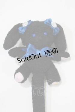 画像2: BABY,THE STARS SHINE BRIGHT / うさくみゃちゃんのボールペン  ブラック H-25-12-21-020-BA-ZA-NS-ZH