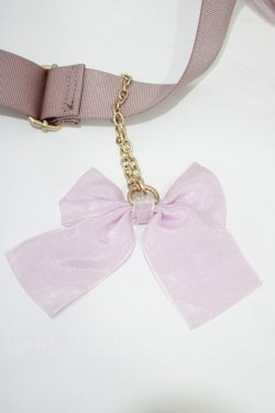 画像3: m petit by misako / AMチュールリボンSLD  ピンク H-25-12-21-002-LO-BG-NS-ZH