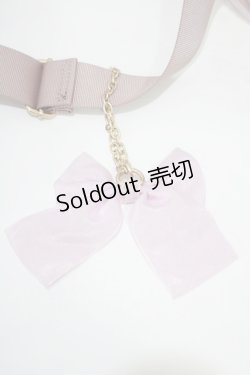 画像3: m petit by misako / AMチュールリボンSLD  ピンク H-25-12-21-002-LO-BG-NS-ZH