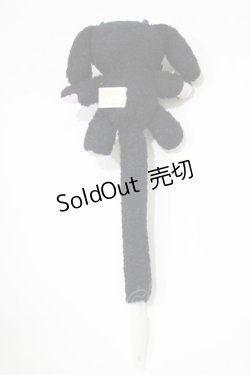 画像3: BABY,THE STARS SHINE BRIGHT / うさくみゃちゃんのボールペン  ブラック H-25-12-21-020-BA-ZA-NS-ZH