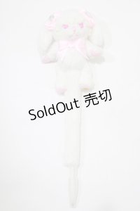 BABY,THE STARS SHINE BRIGHT / うさくみゃちゃんのボールペン  オフ白 H-25-12-21-021-BA-ZA-NS-ZH