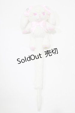 画像1: BABY,THE STARS SHINE BRIGHT / うさくみゃちゃんのボールペン  オフ白 H-25-12-21-021-BA-ZA-NS-ZH