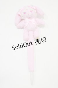 BABY,THE STARS SHINE BRIGHT / うさくみゃちゃんのボールペン  ピンク H-25-12-21-022-BA-ZA-NS-ZH
