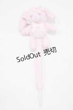 画像1: BABY,THE STARS SHINE BRIGHT / うさくみゃちゃんのボールペン  ピンク H-25-12-21-022-BA-ZA-NS-ZH