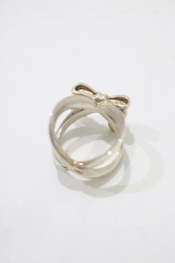 画像3: BABY,THE STARS SHINE BRIGHT / ラッピングリボンリング 9号 シルバー925 H-25-12-21-023-BA-AC-NS-ZH