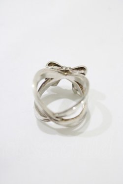 画像4: BABY,THE STARS SHINE BRIGHT / ラッピングリボンリング 13号 シルバー925 H-25-12-21-024-BA-AC-NS-ZH