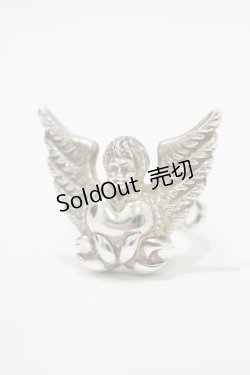 画像1: BABY,THE STARS SHINE BRIGHT / 天使のリング 9号 シルバー925 H-25-12-21-025-BA-AC-NS-ZH