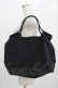 画像2: m petit by misako / くま刺繍ショッピングバッグ  ブラック H-25-12-21-003-LO-ZA-NS-ZH (2)