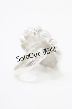 画像2: BABY,THE STARS SHINE BRIGHT / プリンセスドロップリング 11号 シルバー925 H-25-12-21-029-BA-AC-NS-ZH