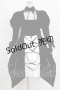ATELIER PIERROT / Blackwing Crucifix Dress Set -水銀燈コラボ-   H-25-12-22-001-EL-OP-KB-ZH