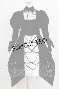 ATELIER PIERROT / Blackwing Crucifix Dress Set -水銀燈コラボ-   H-25-12-22-001-EL-OP-KB-ZH