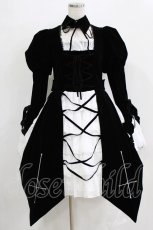 画像1: ATELIER PIERROT / Blackwing Crucifix Dress Set -水銀燈コラボ-   H-25-12-22-001-EL-OP-KB-ZH (1)