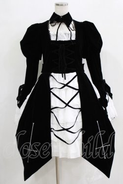 画像1: ATELIER PIERROT / Blackwing Crucifix Dress Set -水銀燈コラボ-   H-25-12-22-001-EL-OP-KB-ZH