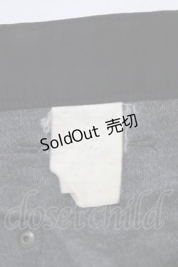 画像5: alice auaa / 切替風ストレートパンツ タグダメージにより表記なし ブラック H-25-12-22-023-AA-PA-KB-ZH