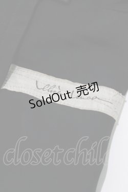 画像6: alice auaa / 切替風ストレートパンツ タグダメージにより表記なし ブラック H-25-12-22-023-AA-PA-KB-ZH