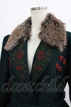 画像5: Ozz oneste / 雪化憧コート  グリーン H-25-12-22-002-OO-CO-KB-ZH