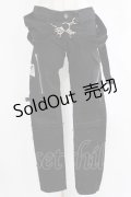 STIGMATA / ダメージパンツ XS ブラック H-25-12-22-025-GO-PA-KB-ZH